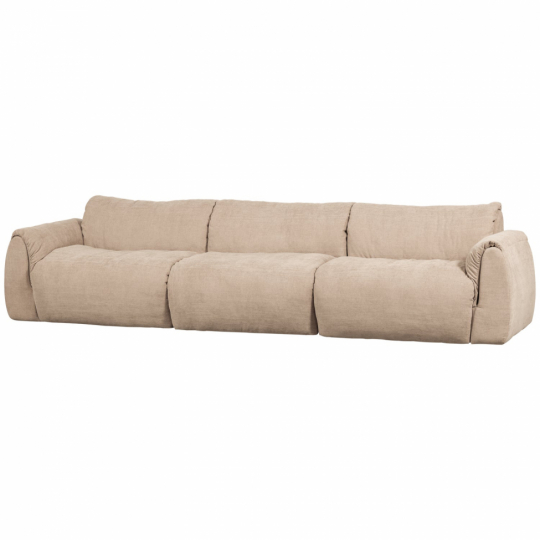 Bank ‘Baggy’ 3-zits - Beige