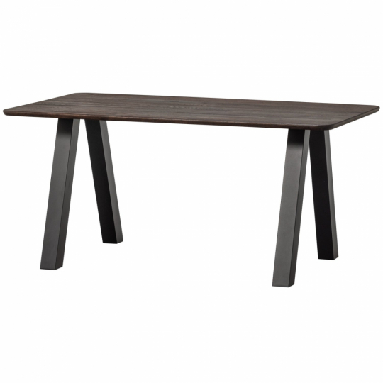 Eettafel ‘Tablo’ 160x90cm - Donkerbruin