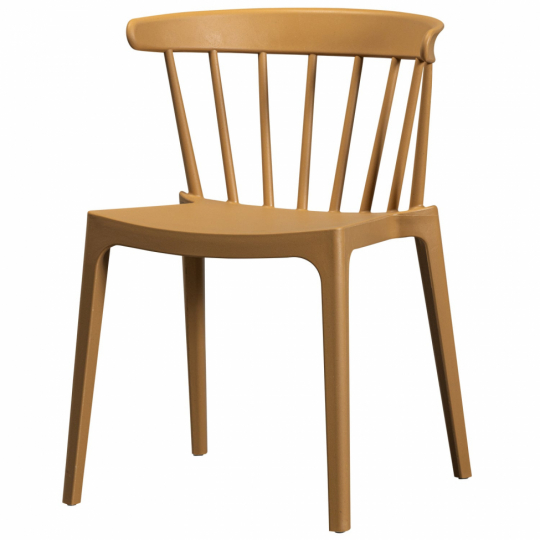Stoel 'Bliss' - Houtkleur