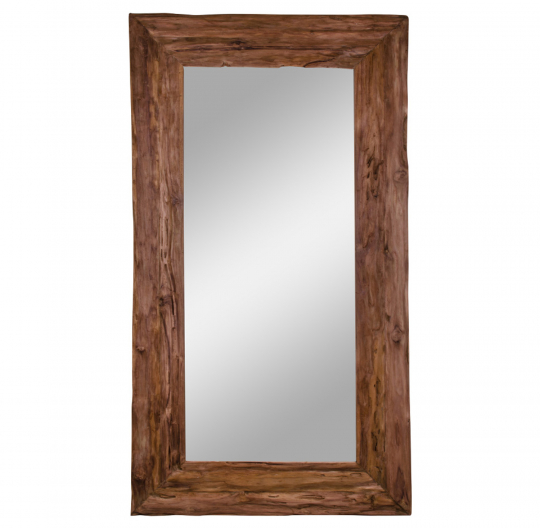 Spiegel 'Granada' 101x180cm - Gerecycled Hout/Glas