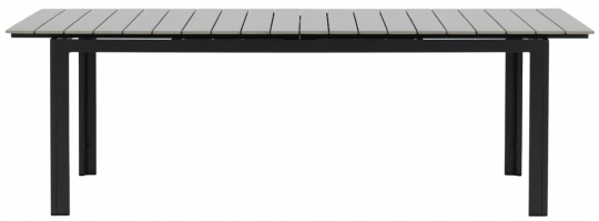 Eettafel 'Laxsjö' 229x100cm - Zwart