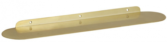 Plank 'FANOE' - Goud