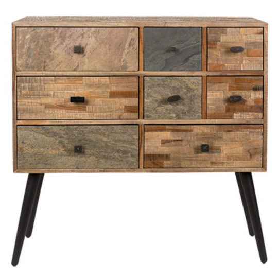 Commode 'San' - Gerecycled Teak