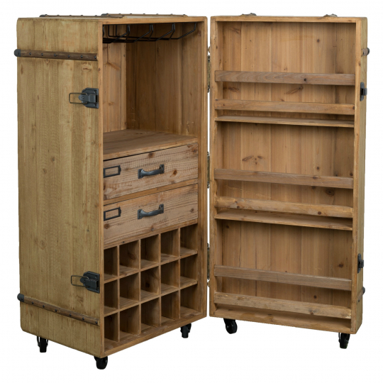 Vintage Kast 'Lico' - Natuur