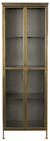 Kast 'Gertlush' -Goud/Zwart