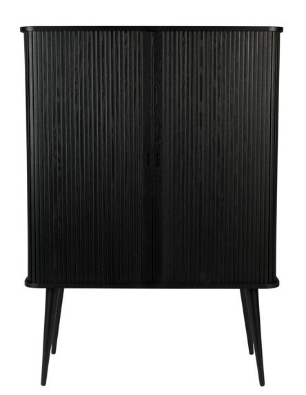 Kast 'Barbier' - Zwart