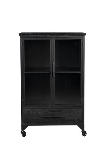 Kast 'Ferre' M - Zwart