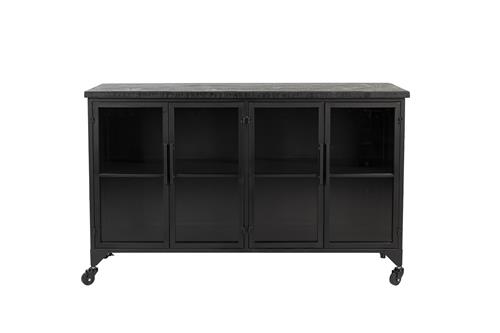 Kast 'Ferre' Low - Zwart