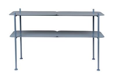 Bijzettafel 'River' L - Zeeblauw