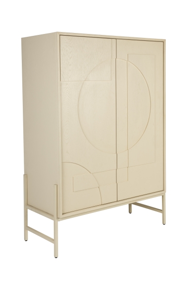 Kast 'Faces' - Beige