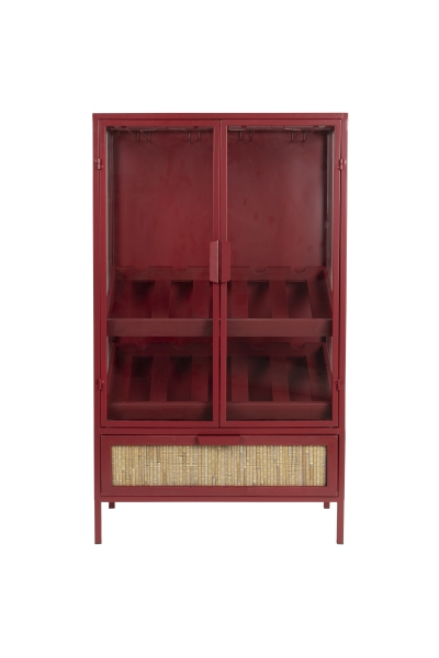 Wijnrek 'Mori' - Rood