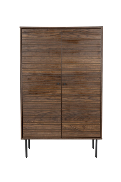 Kast `Stripes` - Bruin
