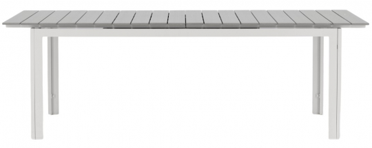 Eettafel 'Laxsjö' 229x100cm - Grijs