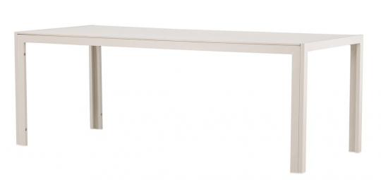 Tuin tafel 'Noto' 205x90cm - Beige
