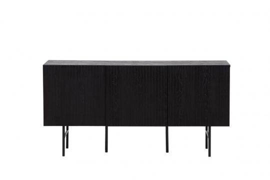 Kast 'Björkön' 150x75 - Zwart