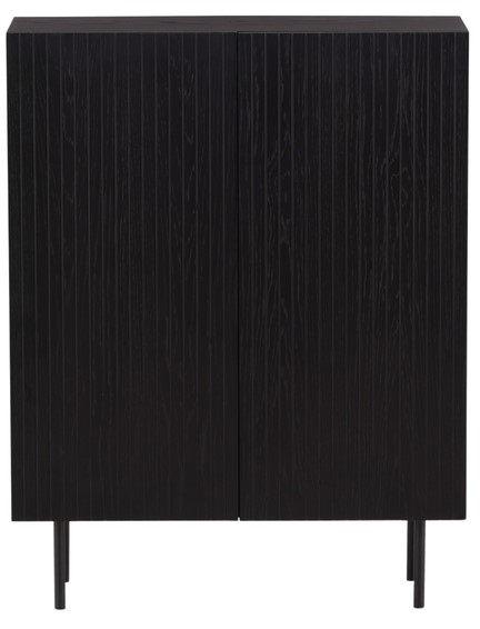 Kast 'Björkön' 80x103 - Zwart