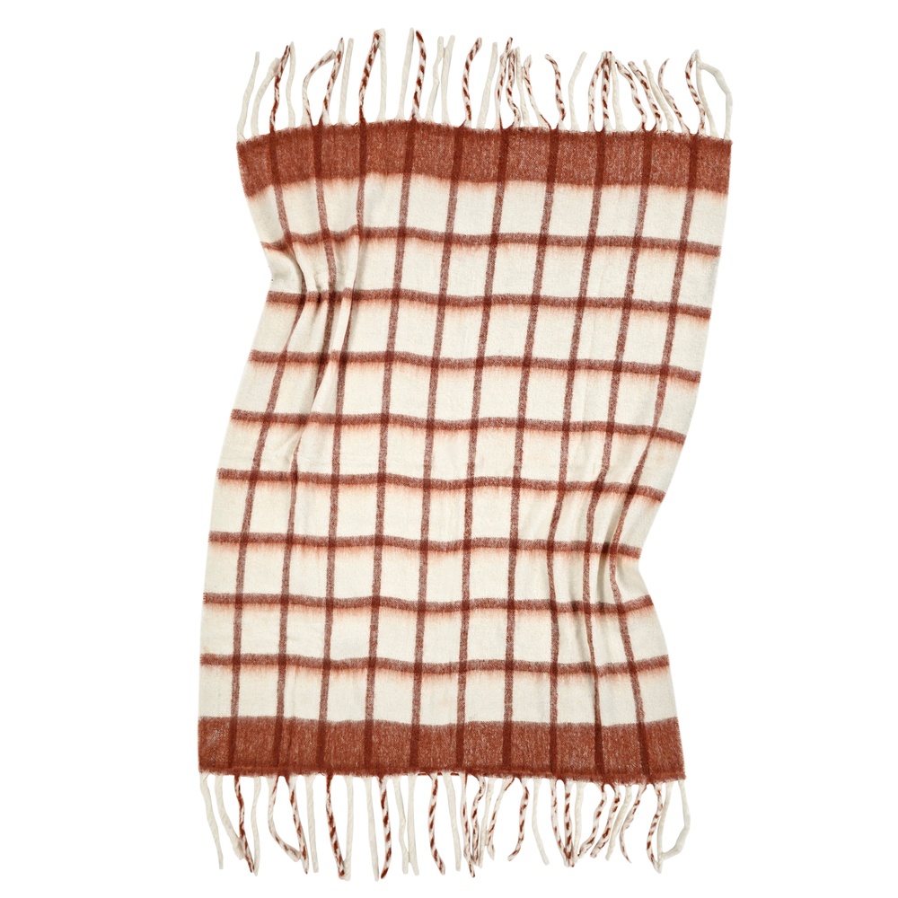 Plaid 'Rachel' 130x170cm - Roze
