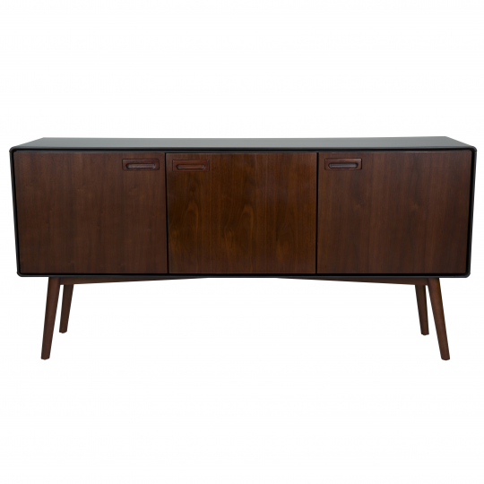 Dressoir 'Juju' Hoog - Notenhout