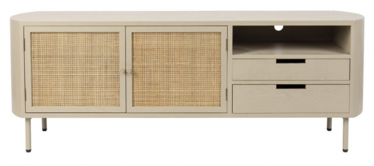 Bijzettafel 'Amaya' - Beige