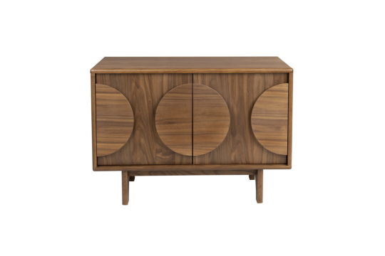 Bijzettafel 'Ribiera' 82cm - Bruin