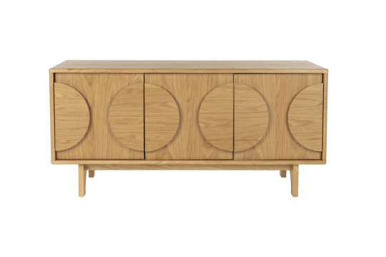 Bijzettafel 'Ribiera' 120cm - Natuurlijk