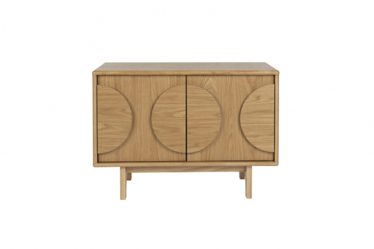 Bijzettafel 'Ribiera' 82cm - Natuurlijk