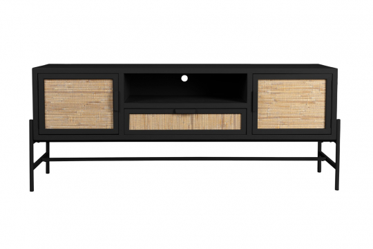 Bijzettafel 'Yasu' - Zwart