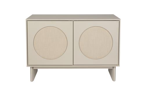 Bijzettafel 'Twin' - Beige