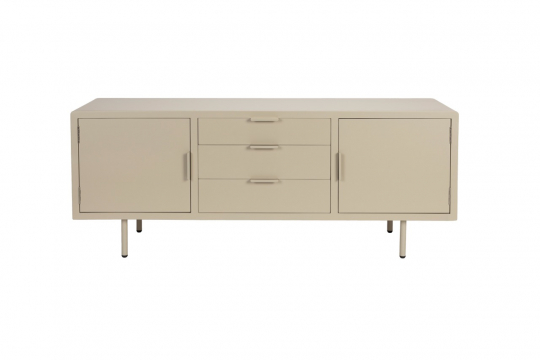 Bijzettafel 'Kos' - beige