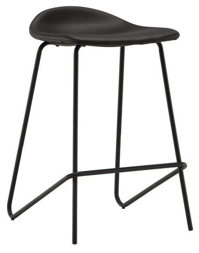 Stoel 'Grebbestad' - Zwart