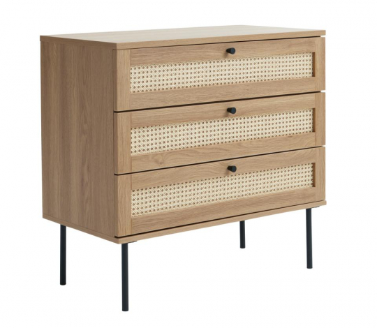 Dressoir 'Taormina' 75cm - Natuurlijk