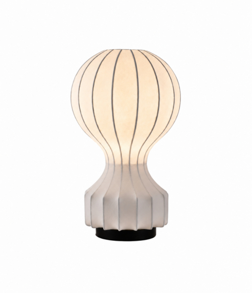 Lamp 'Senigallia' L - Wit/Zwart