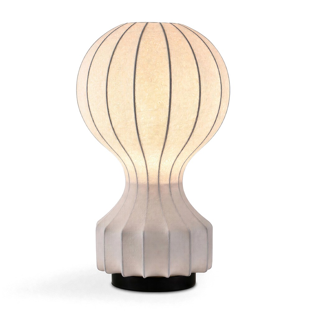 Lamp 'Senigallia' L - Wit/Zwart