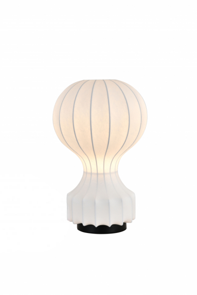 Lamp 'Senigallia' M - Wit/Zwart