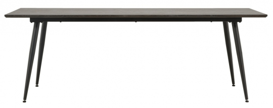 Eettafel 'Hofors' - Bruin