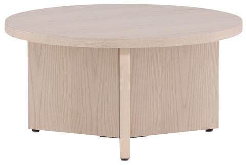 Salontafel 'Smögen' Rond 85cm - Natuurlijk
