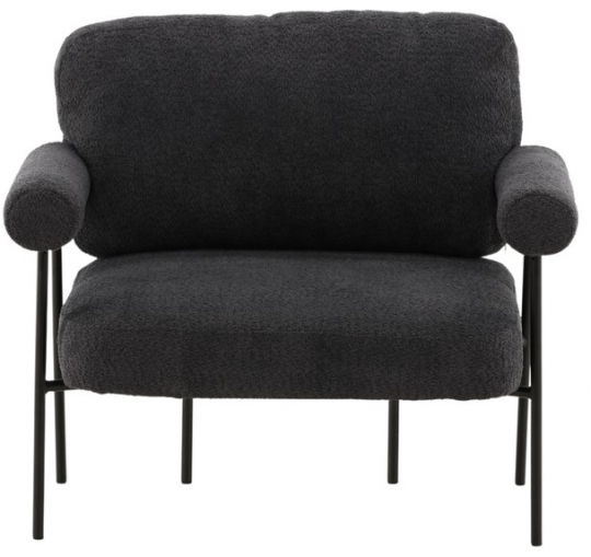 Fauteuil 'Åsele' - Zwart