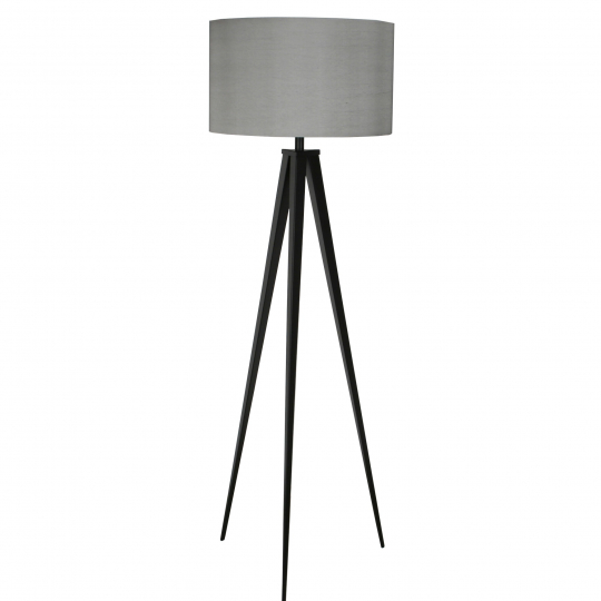 Vloerlamp 'Tripod' - Grijs
