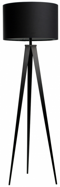 Vloerlamp 'Tripod' - Zwart