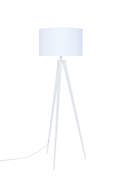 Vloerlamp 'Tripod' 50x50 - Wit