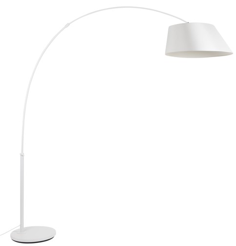 Vloerlamp 'Arc' - Wit