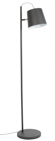 Vloerlamp 'Buckle Head' - Zwart
