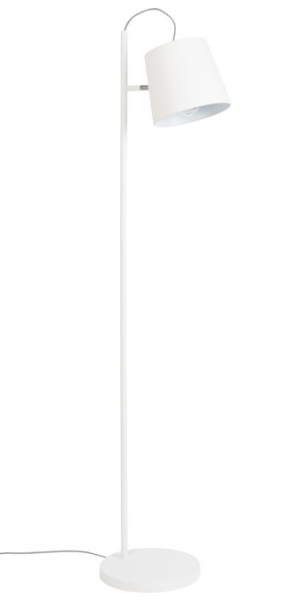 Vloerlamp 'Buckle Head' - Wit