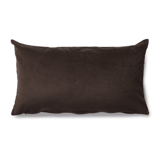 Kussenhoes 'Corduroy' 70x40cm - Bruin