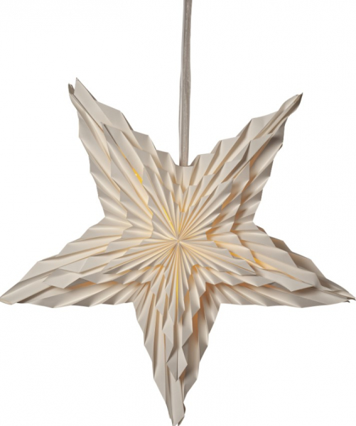 Kerstster 'White' 70cm - Wit