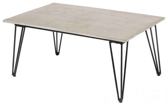 Salontafel 'Mundo' - Grijs Beton