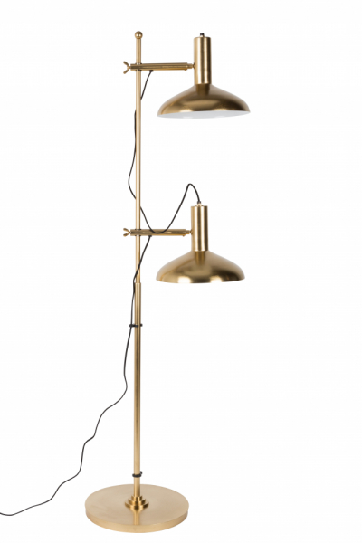 Vloerlamp 'Karish' - Goud