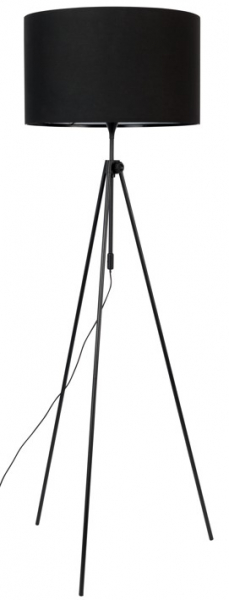 Vloerlamp 'Lesley' - Zwart