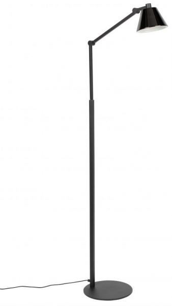 Vloerlamp 'Lub' - Zwart