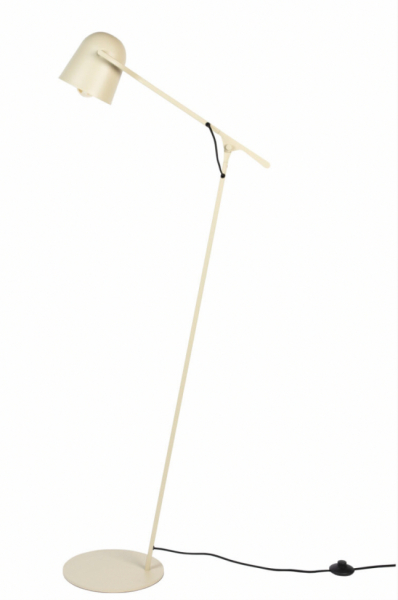 Vloerlamp 'Lau' - Beige
